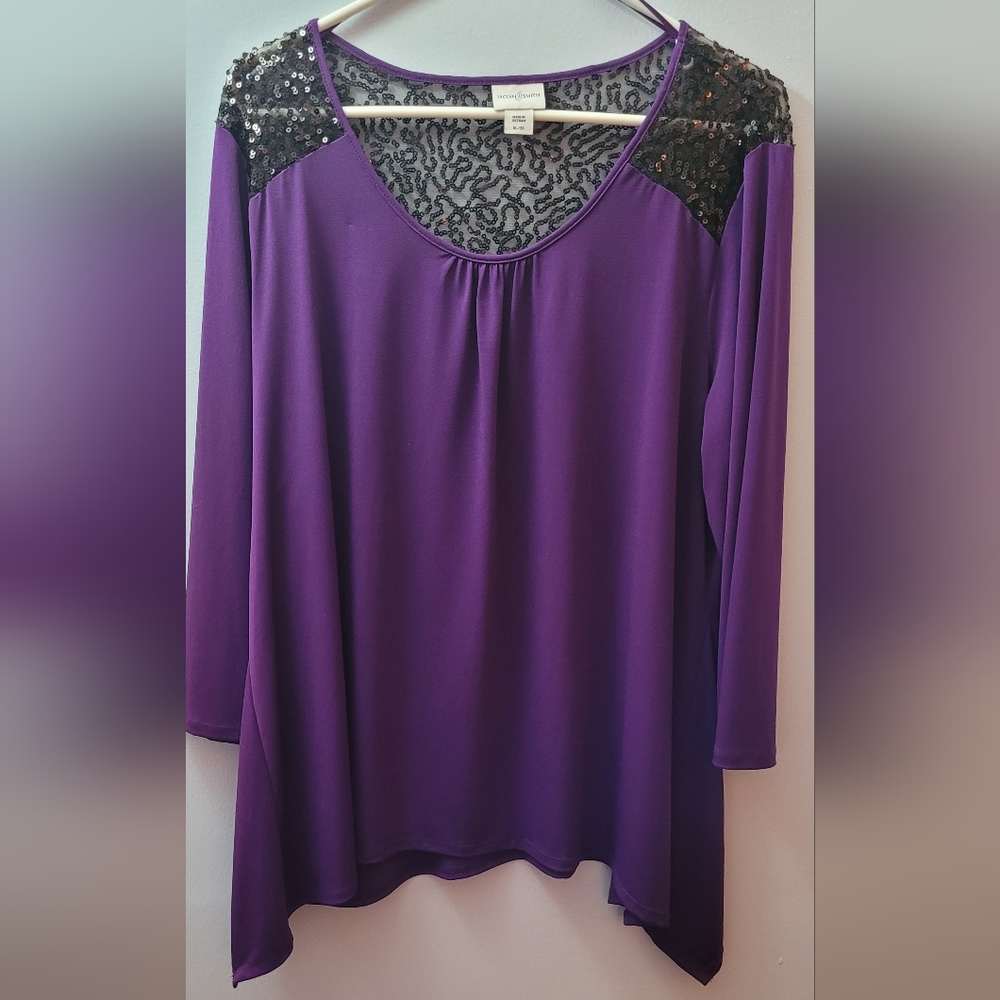 Jaclyn Smith Plus Size Blouse